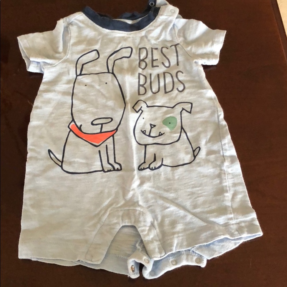Infant boys one piece